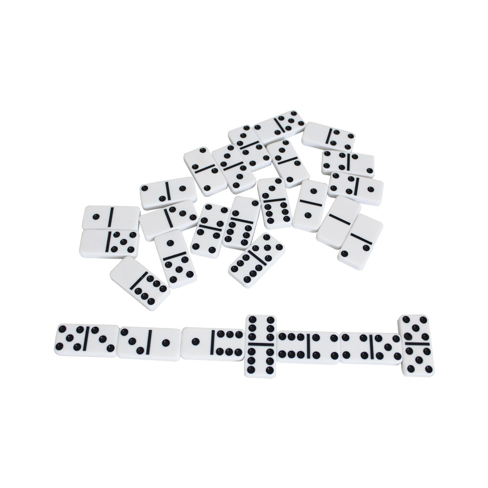 DOMINÓ DOBLE 6 CARTON PUNTO MINI KELVIN