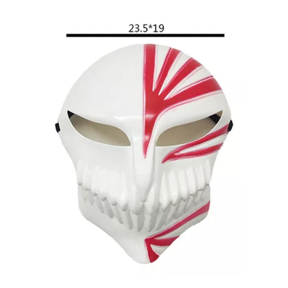 4 Mascaras Halloween Calavera Bleach Cosplay Fiesta Anime Blanco