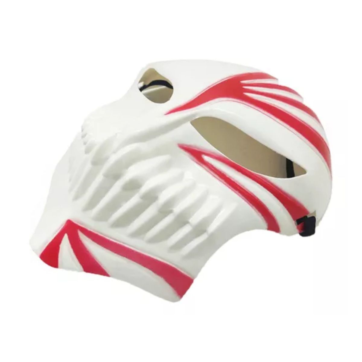 4 Mascaras Halloween Calavera Bleach Cosplay Fiesta Anime Blanco