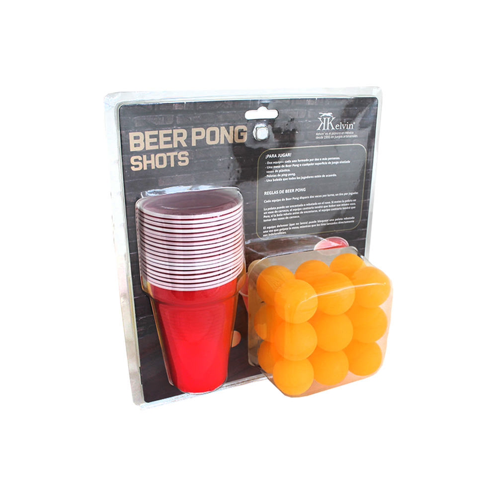 BEER PONG SHOTS KELVIN
