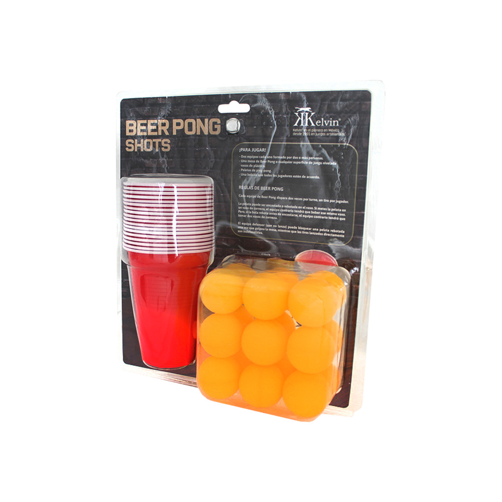 BEER PONG SHOTS KELVIN