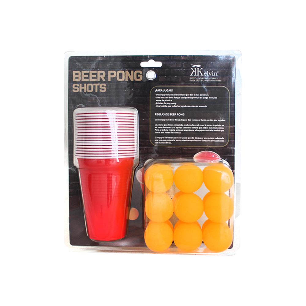 BEER PONG SHOTS KELVIN