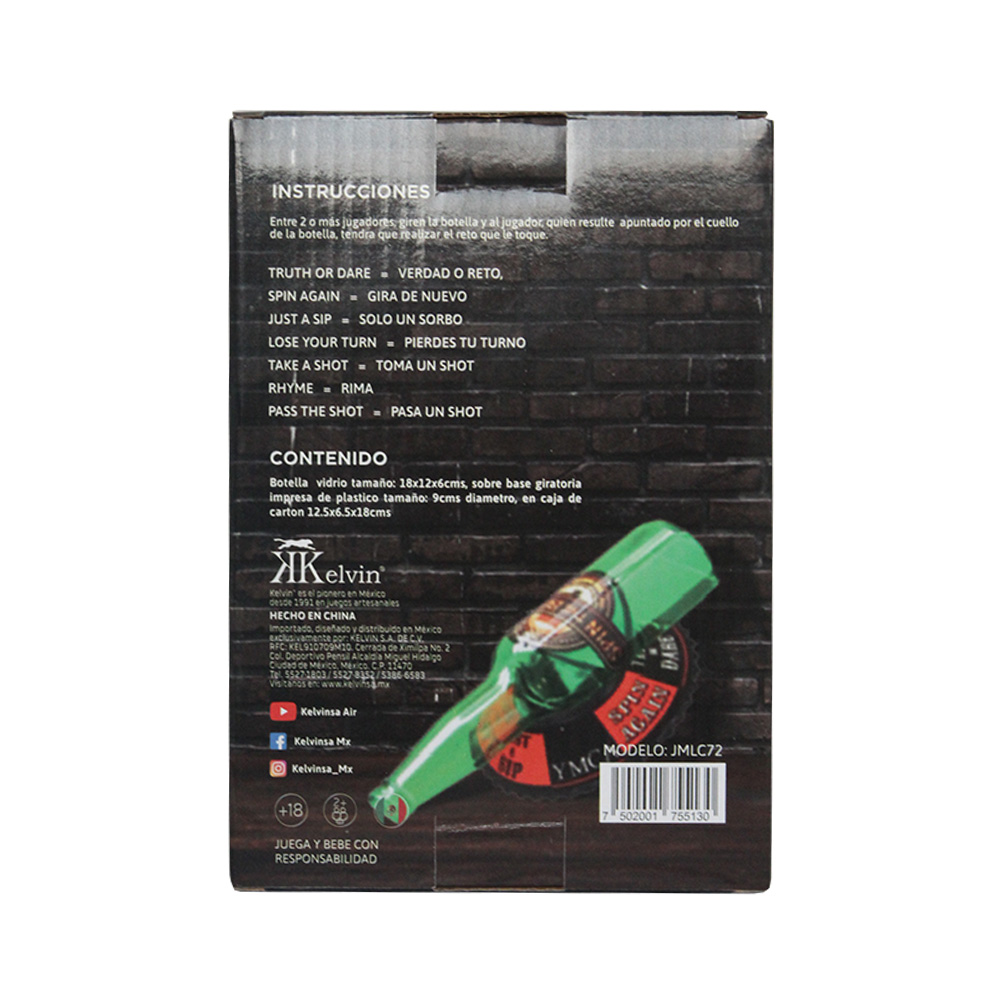 BOTELLA SHOTS KELVIN