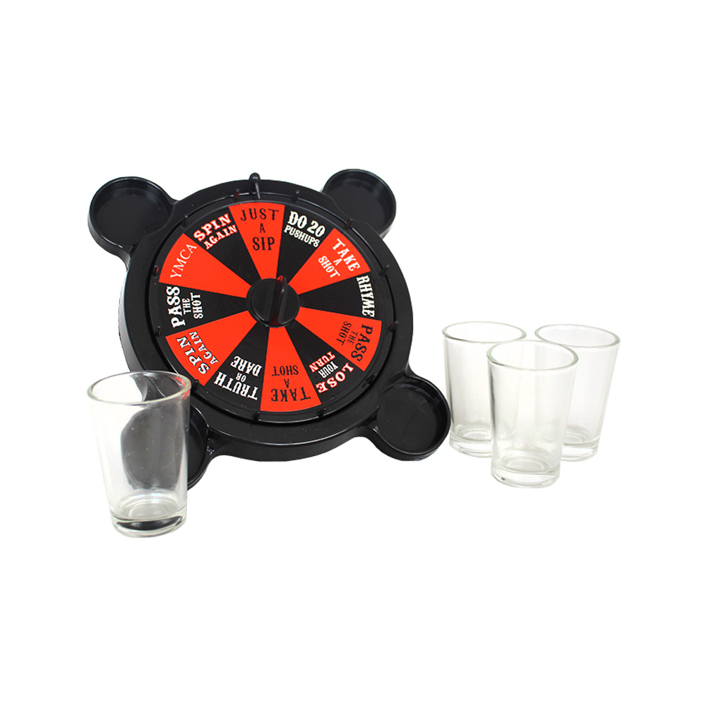 RULETA CASTIGOS SHOTS KELVIN