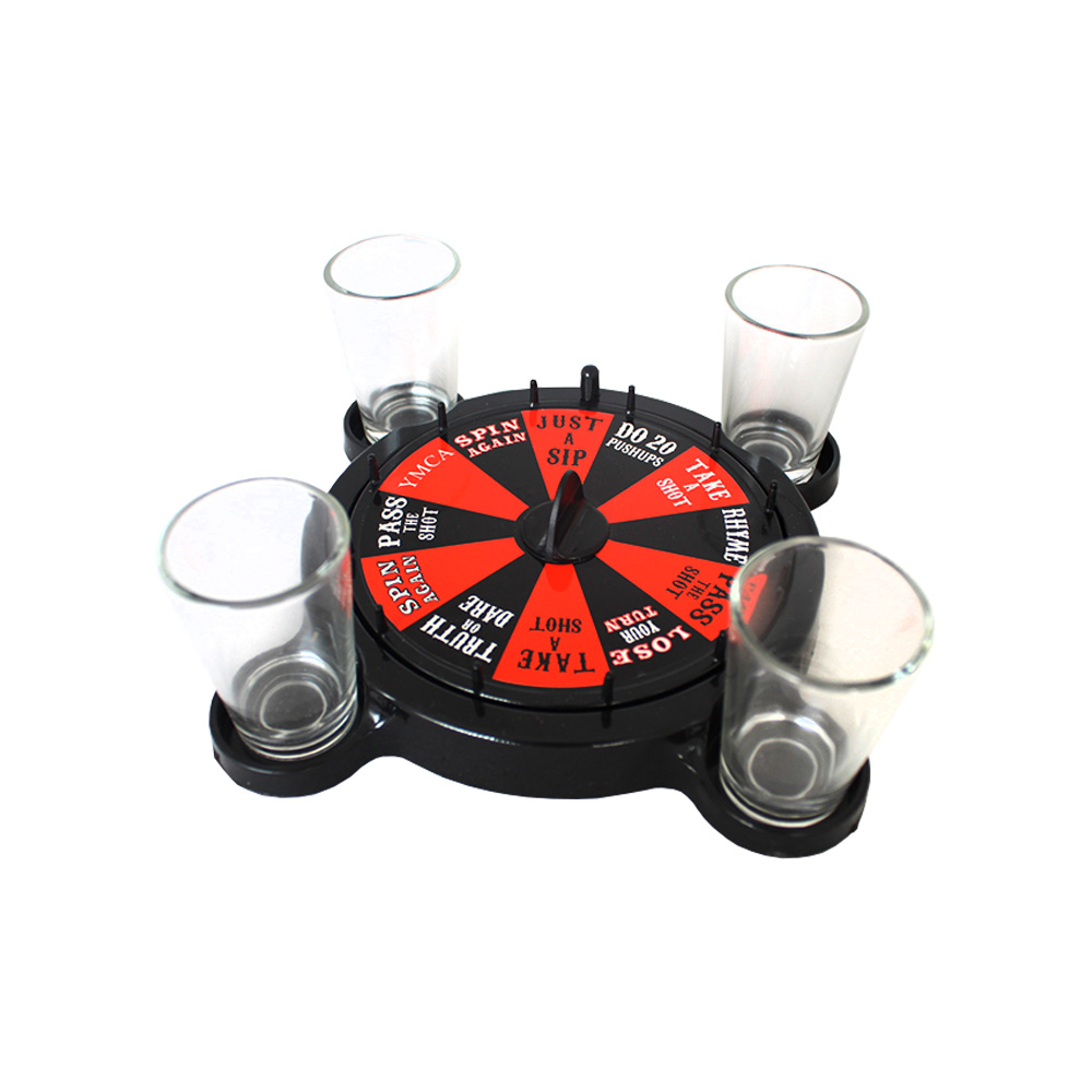 RULETA CASTIGOS SHOTS KELVIN