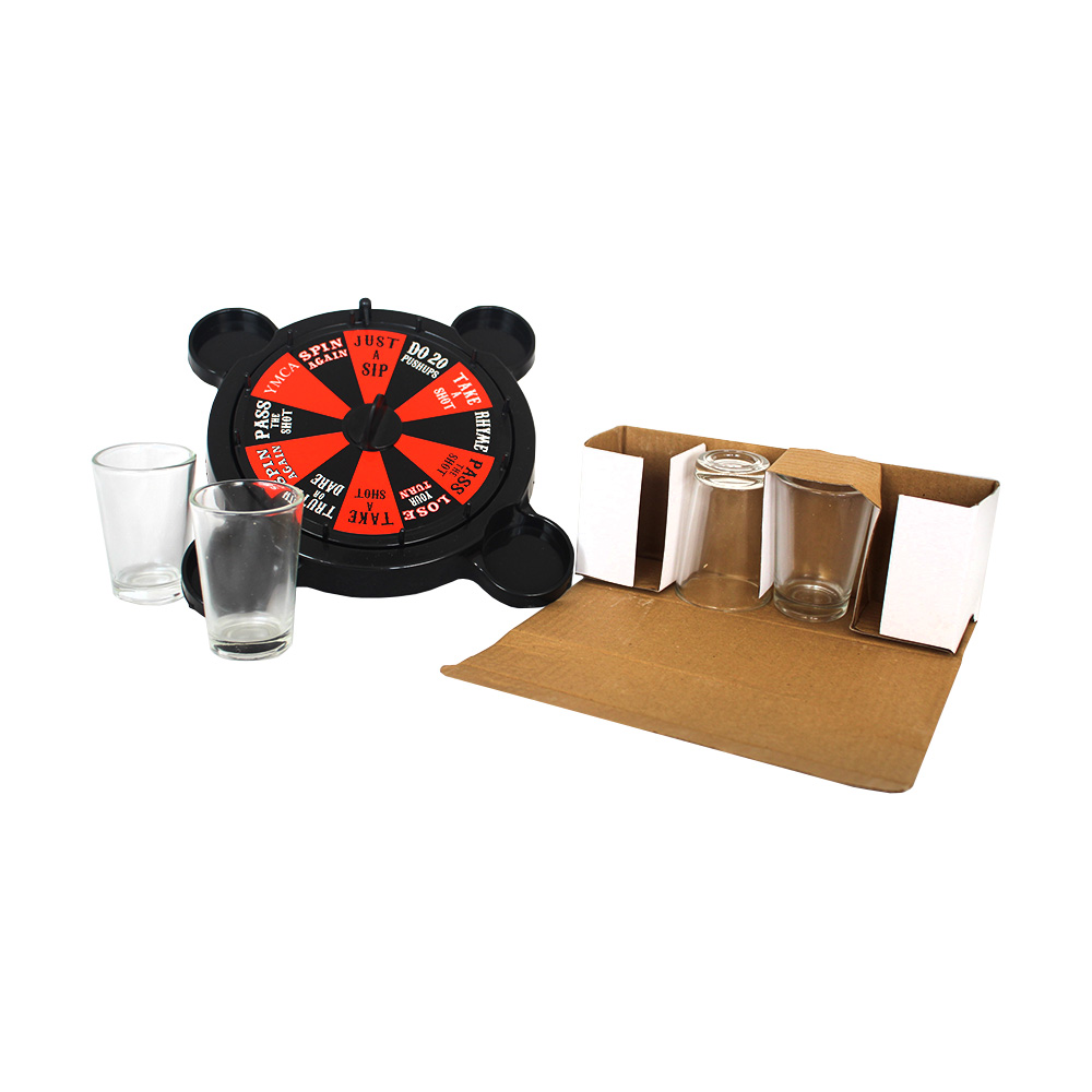 RULETA CASTIGOS SHOTS KELVIN