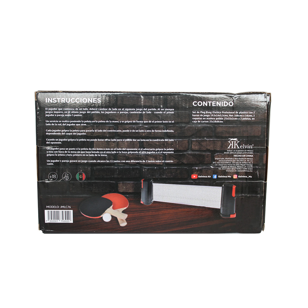 PING PONG MINI KELVIN