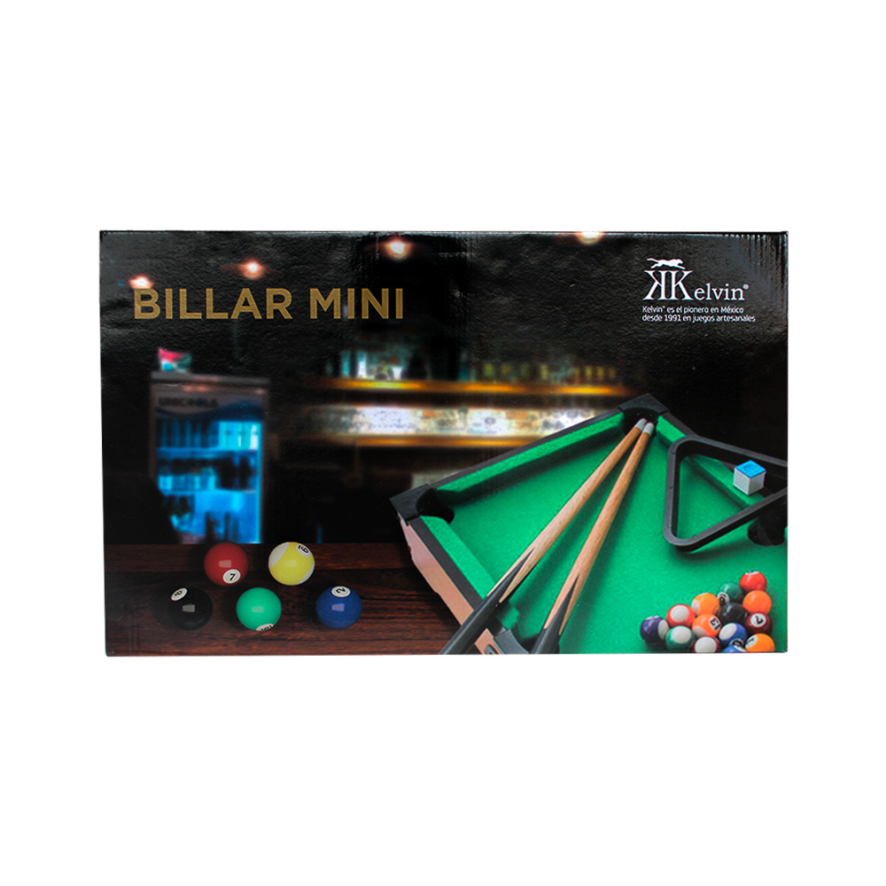 BILLAR MINI KELVIN
