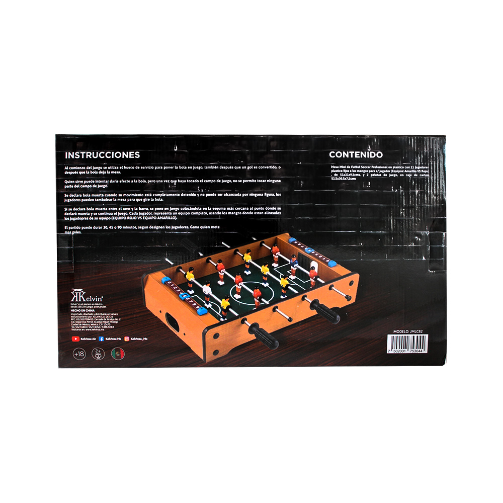 FUTBOLITO MINI KELVIN