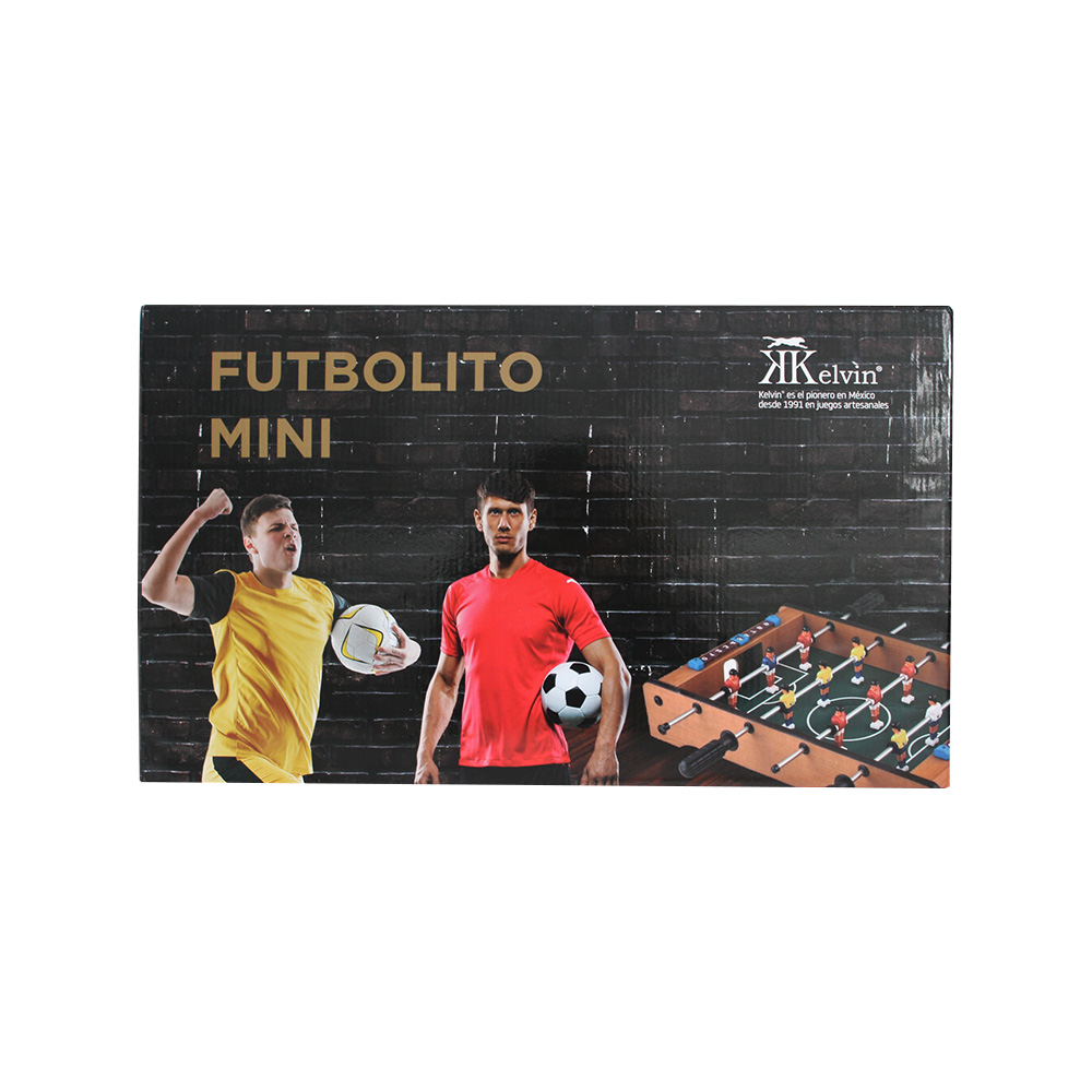 FUTBOLITO MINI KELVIN