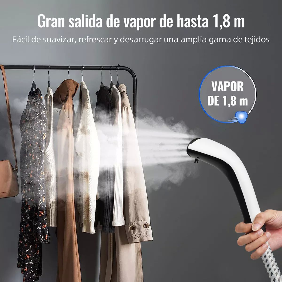 Vaporizador SDLOGAL 688 color rojo 110V.