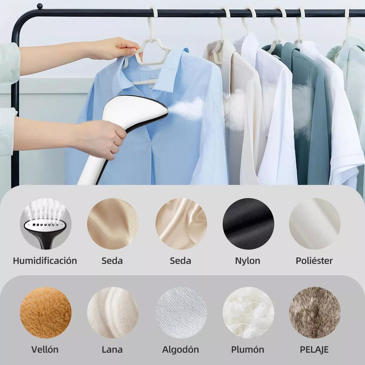 Vaporizador SDLOGAL 688 color rojo 110V.