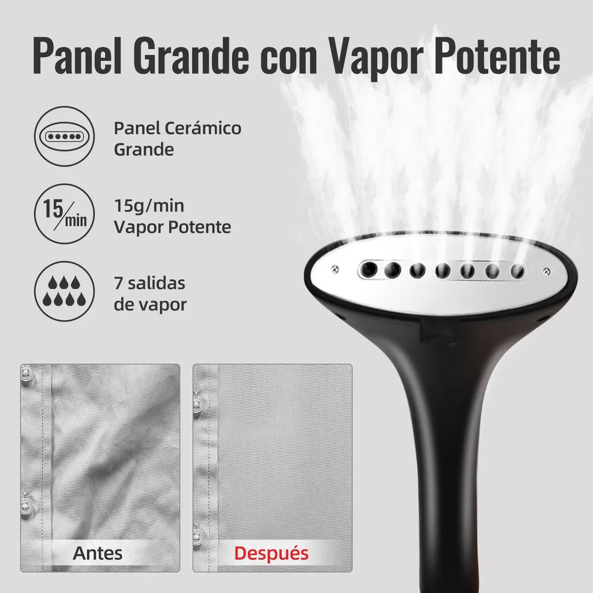 Vaporizador SDLOGAL 688 color rojo 110V.