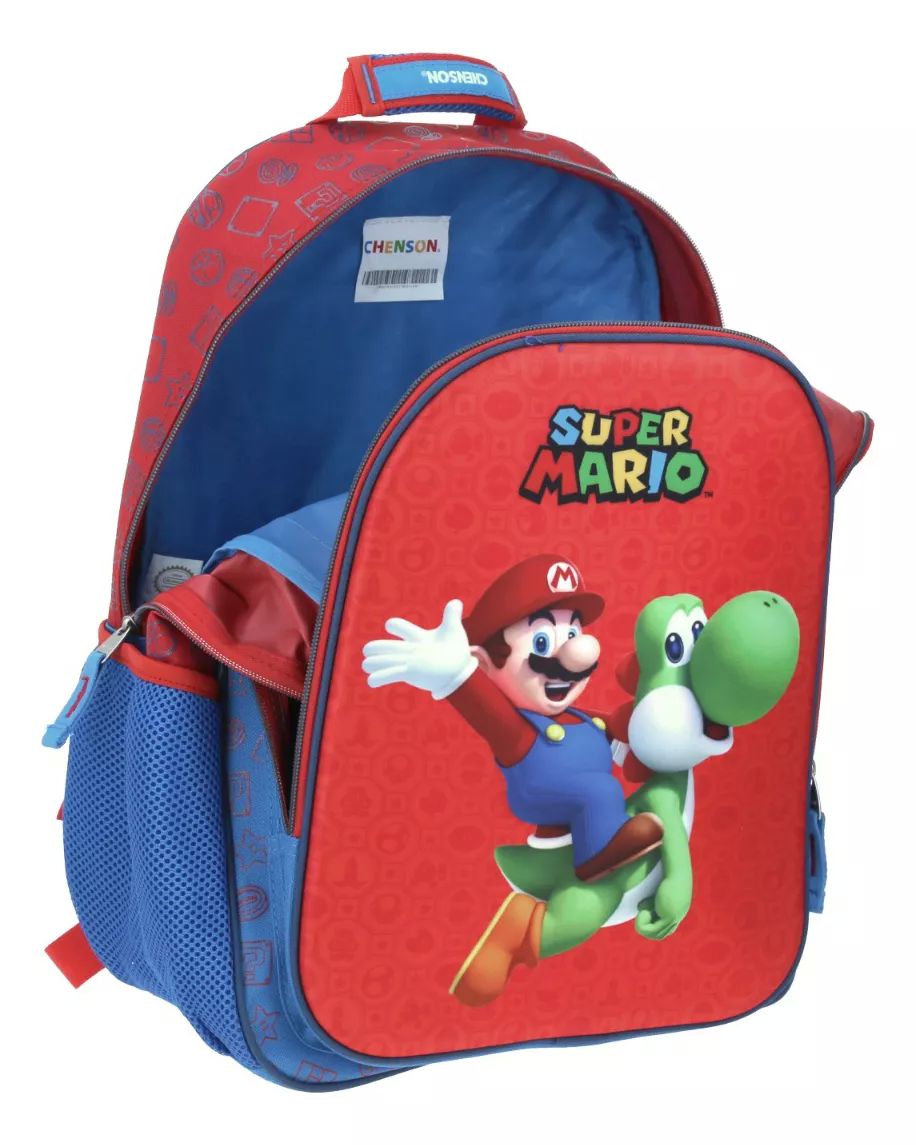 Mochila Mario Bros Chenson Mb65645