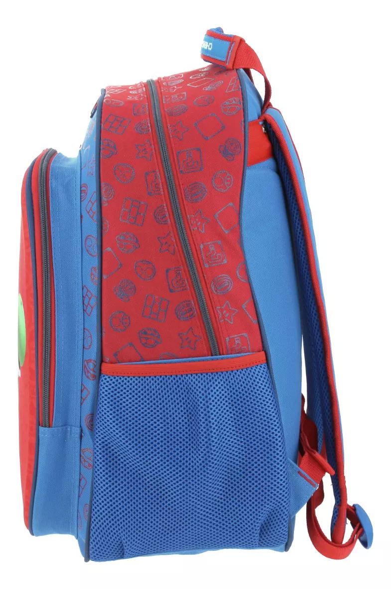 Mochila Mario Bros Chenson Mb65645