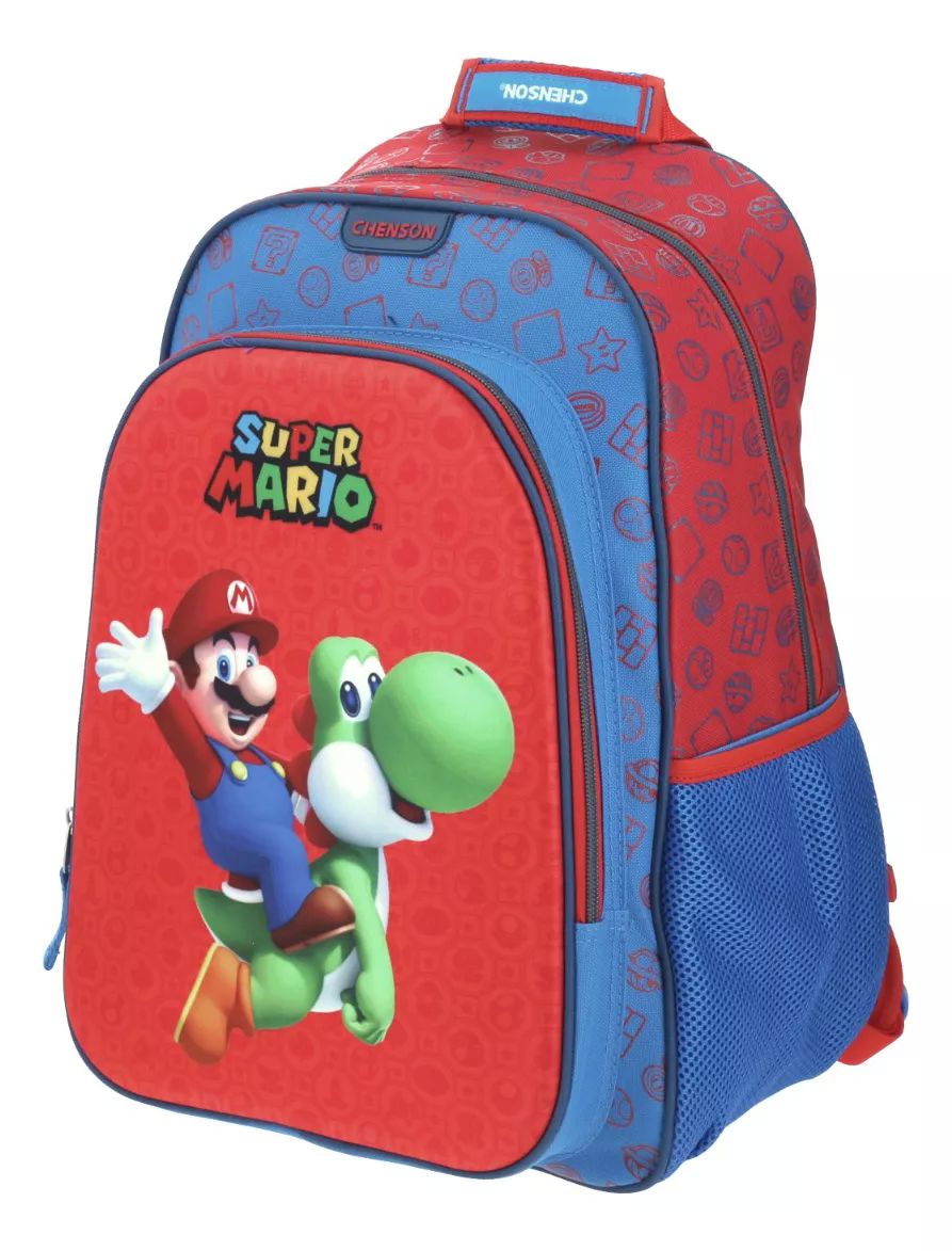 Mochila Mario Bros Chenson Mb65645
