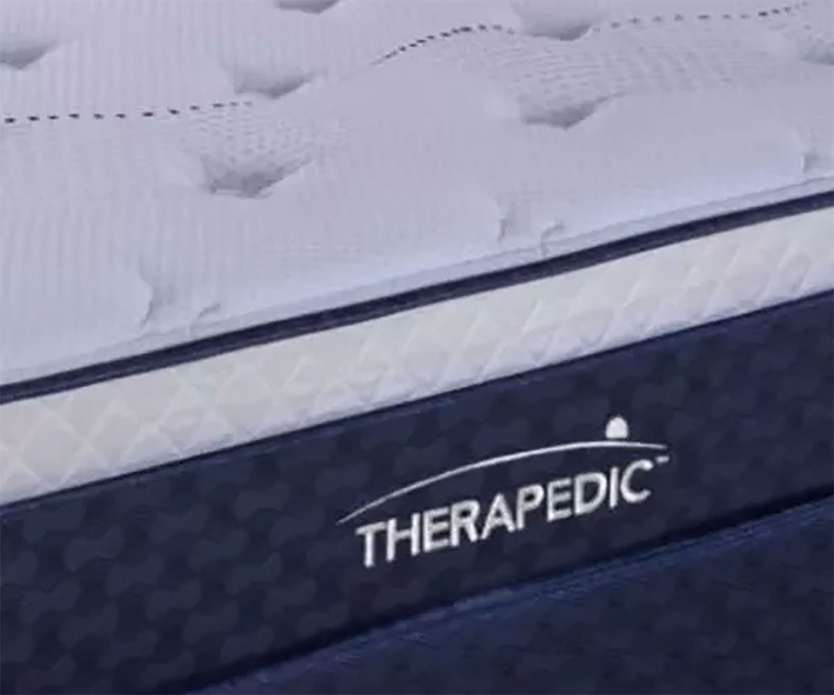 Colchon Individual Therapedic Fiji Semi Firme Comodisimo