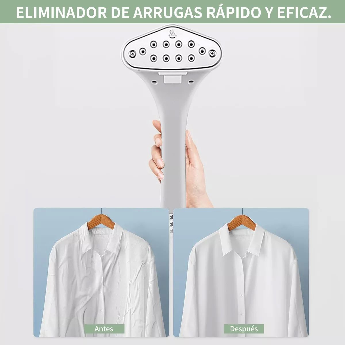 Plancha De Vapor Vertical Profesional Planchas De Ropa 1800w