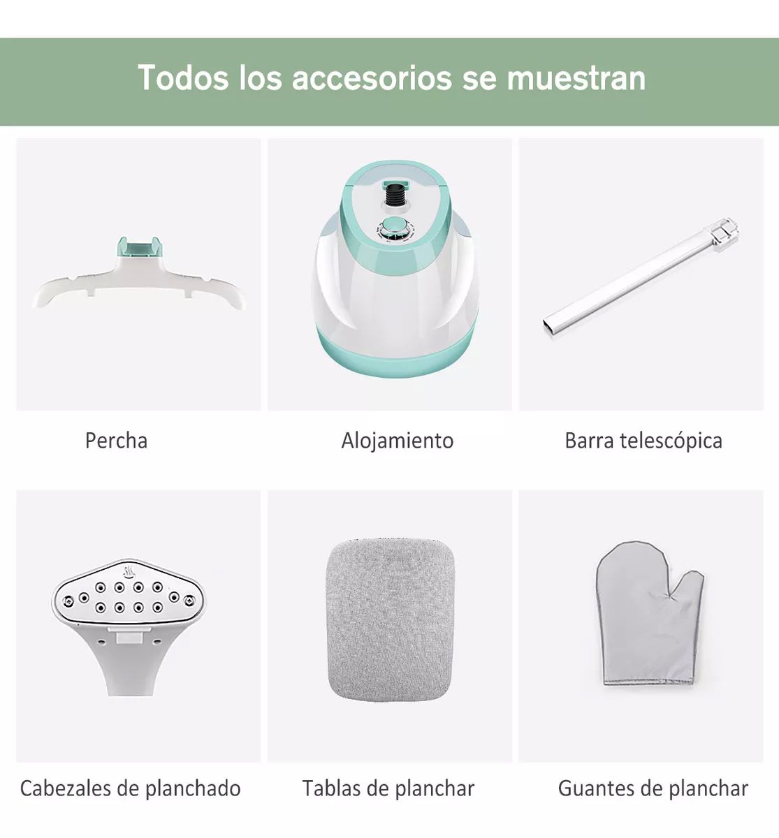 Plancha De Vapor Vertical Profesional Planchas De Ropa 1800w