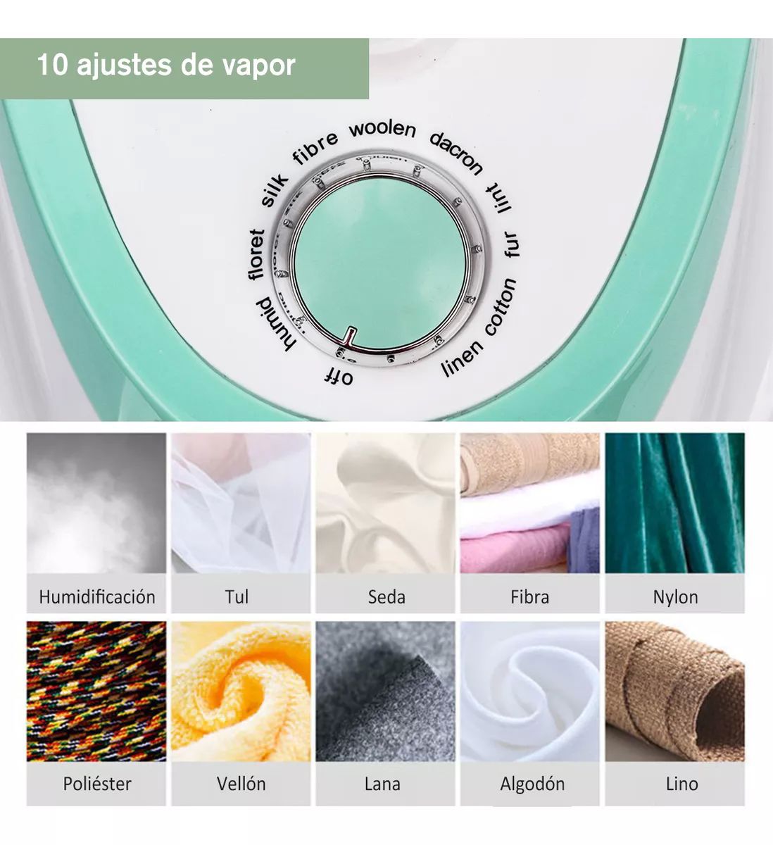 Plancha De Vapor Vertical Profesional Planchas De Ropa 1800w