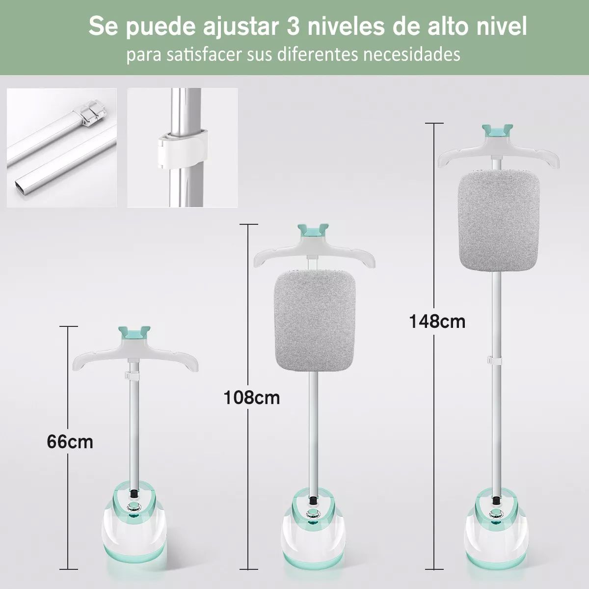 Plancha De Vapor Vertical Profesional Planchas De Ropa 1800w