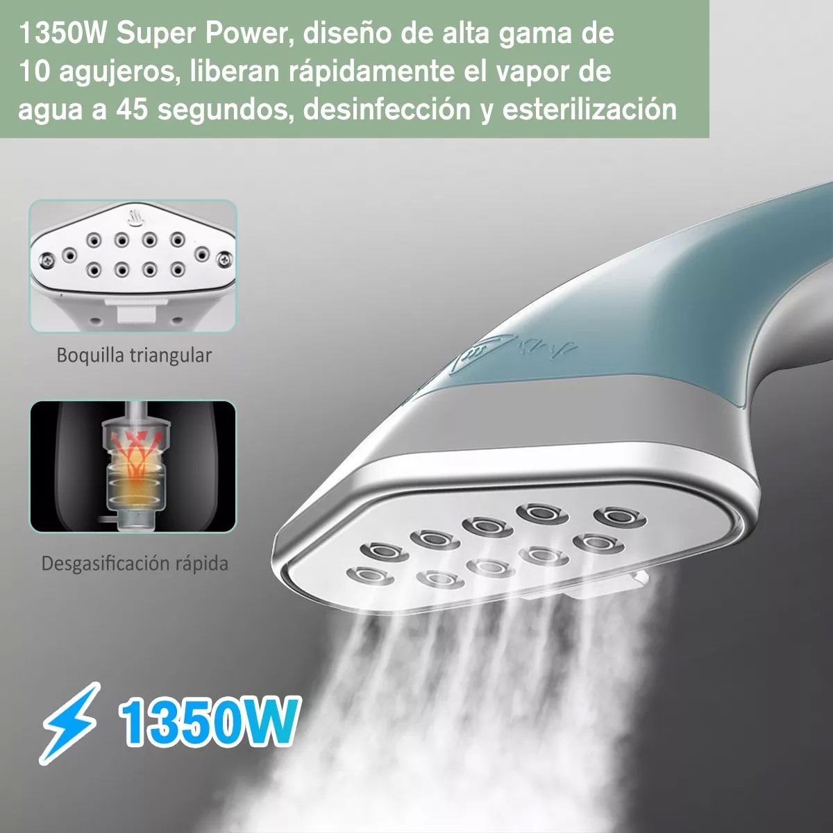Plancha De Vapor Vertical Profesional Planchas De Ropa 1800w