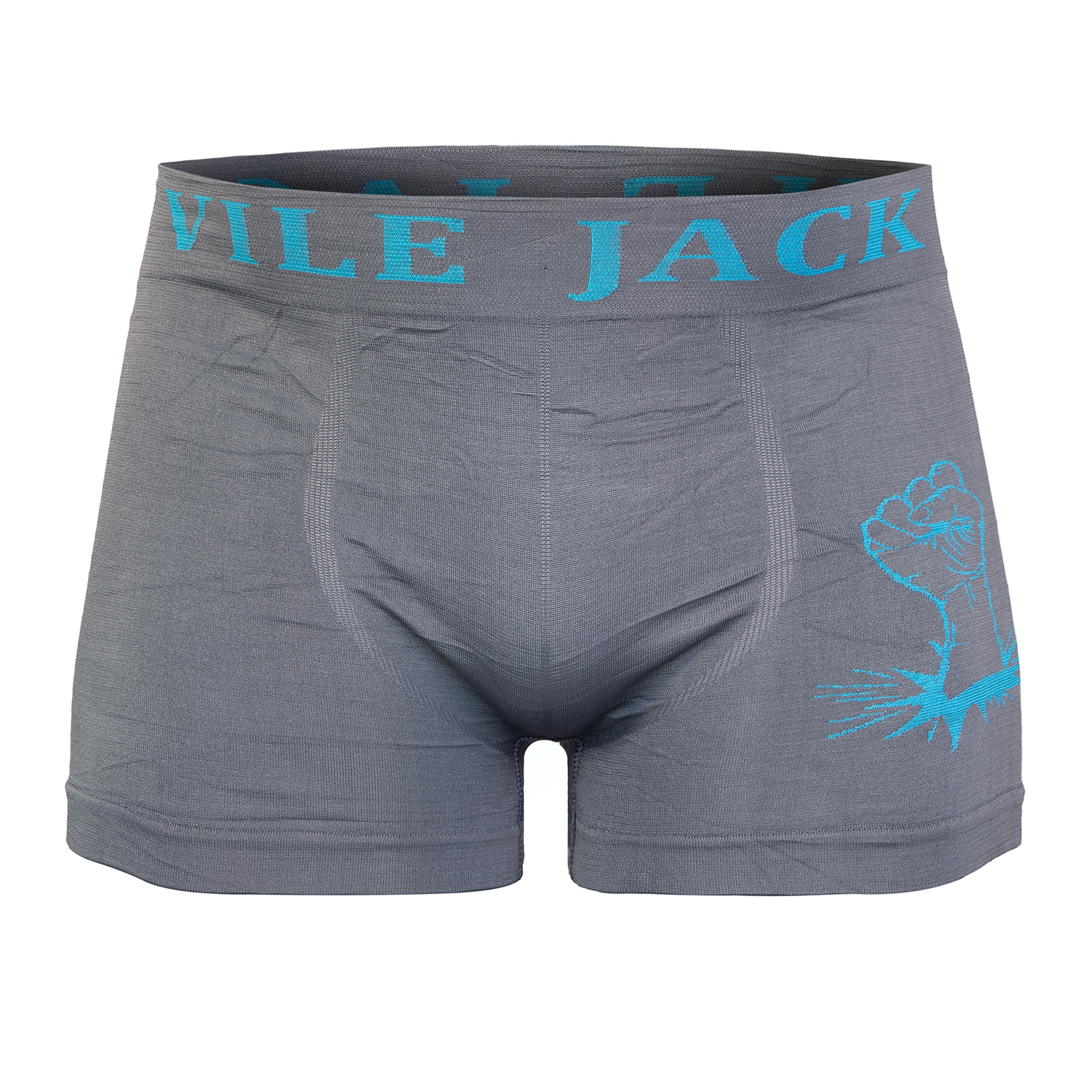 Bóxer Caballero Paquete De 12 Pzas Microfibra Unitalla