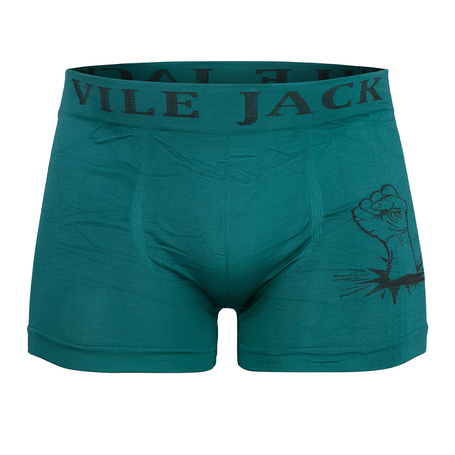 Bóxer Caballero Paquete De 12 Pzas Microfibra Unitalla