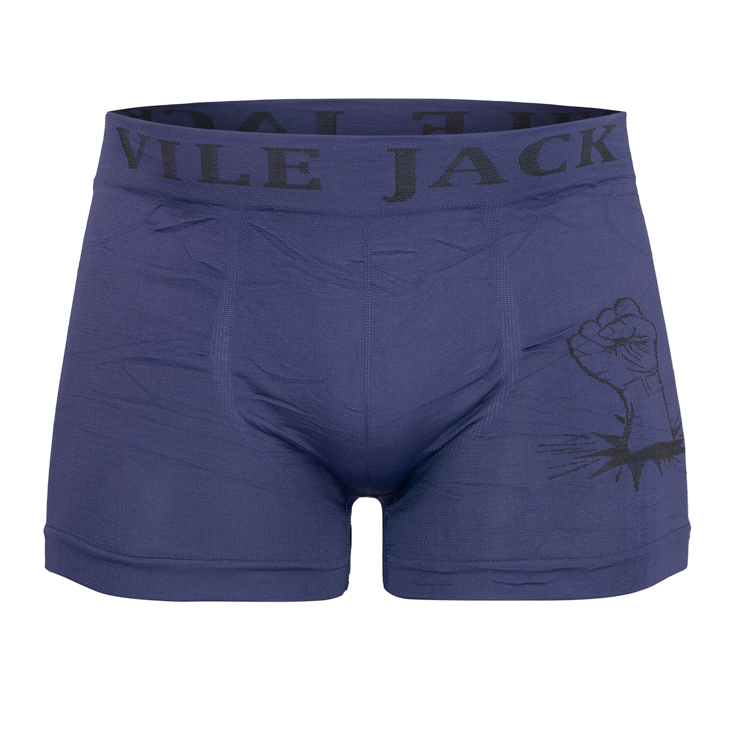 Bóxer Caballero Paquete De 12 Pzas Microfibra Unitalla