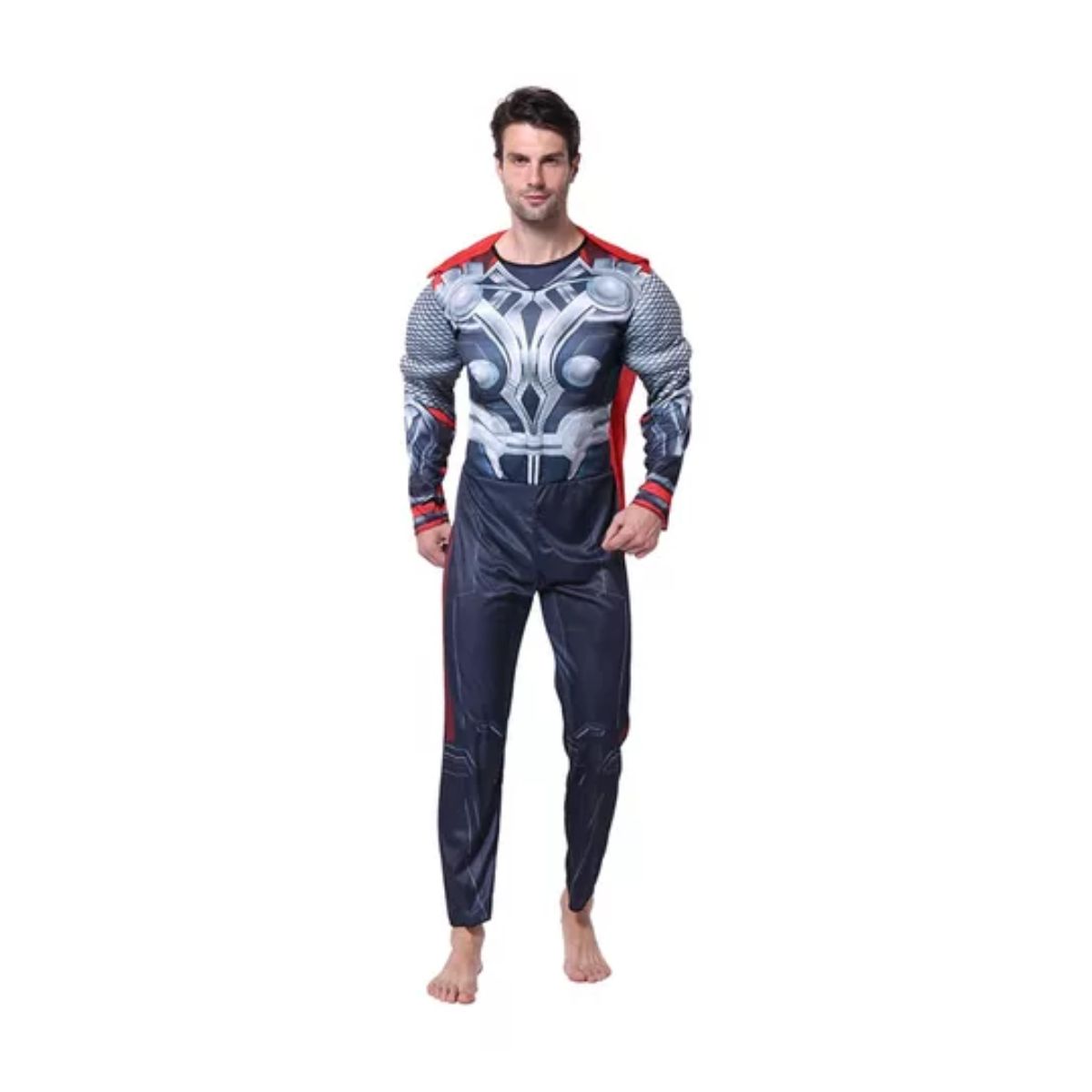 Disfraz Thor Cosplay Halloween Musculoso Superheroes Adulto One size