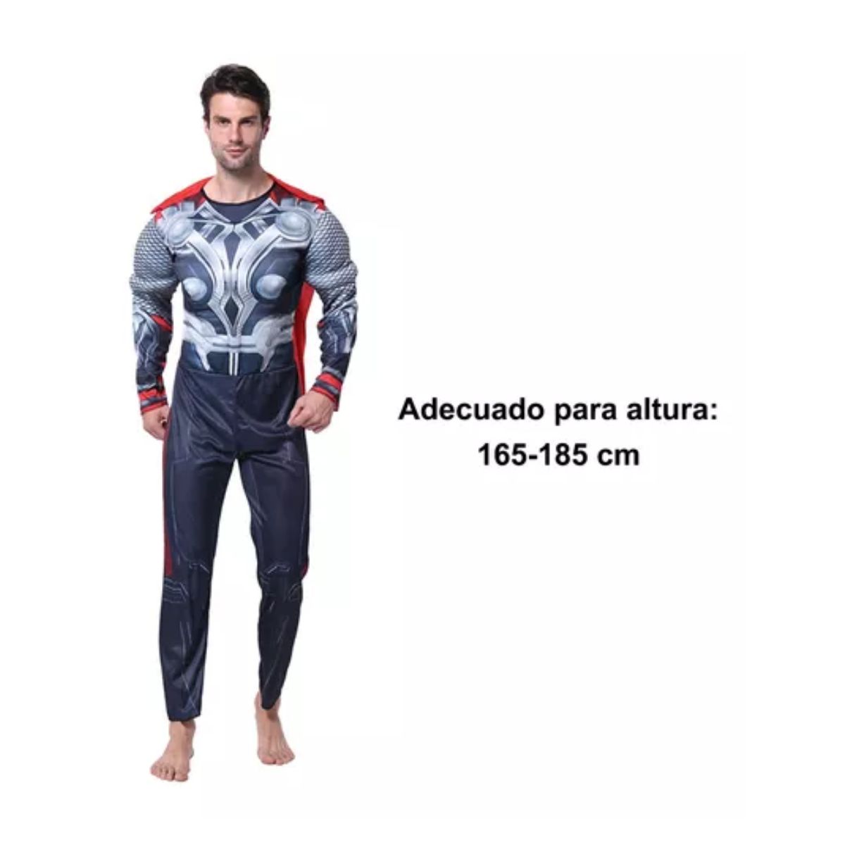 Disfraz Thor Cosplay Halloween Musculoso Superheroes Adulto One size