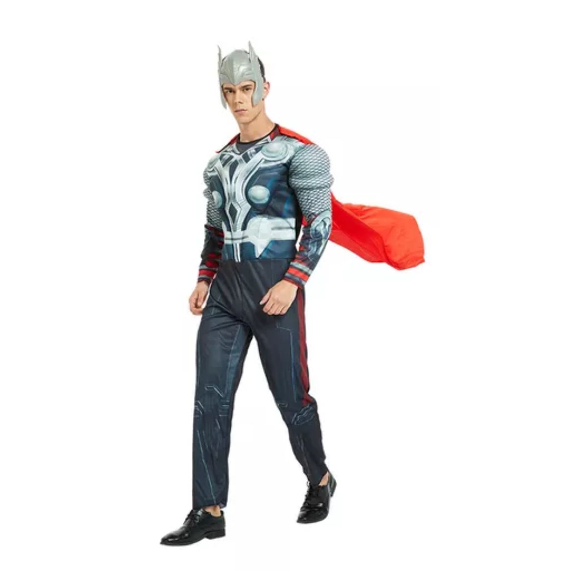Disfraz Thor Cosplay Halloween Musculoso Superheroes Adulto One size