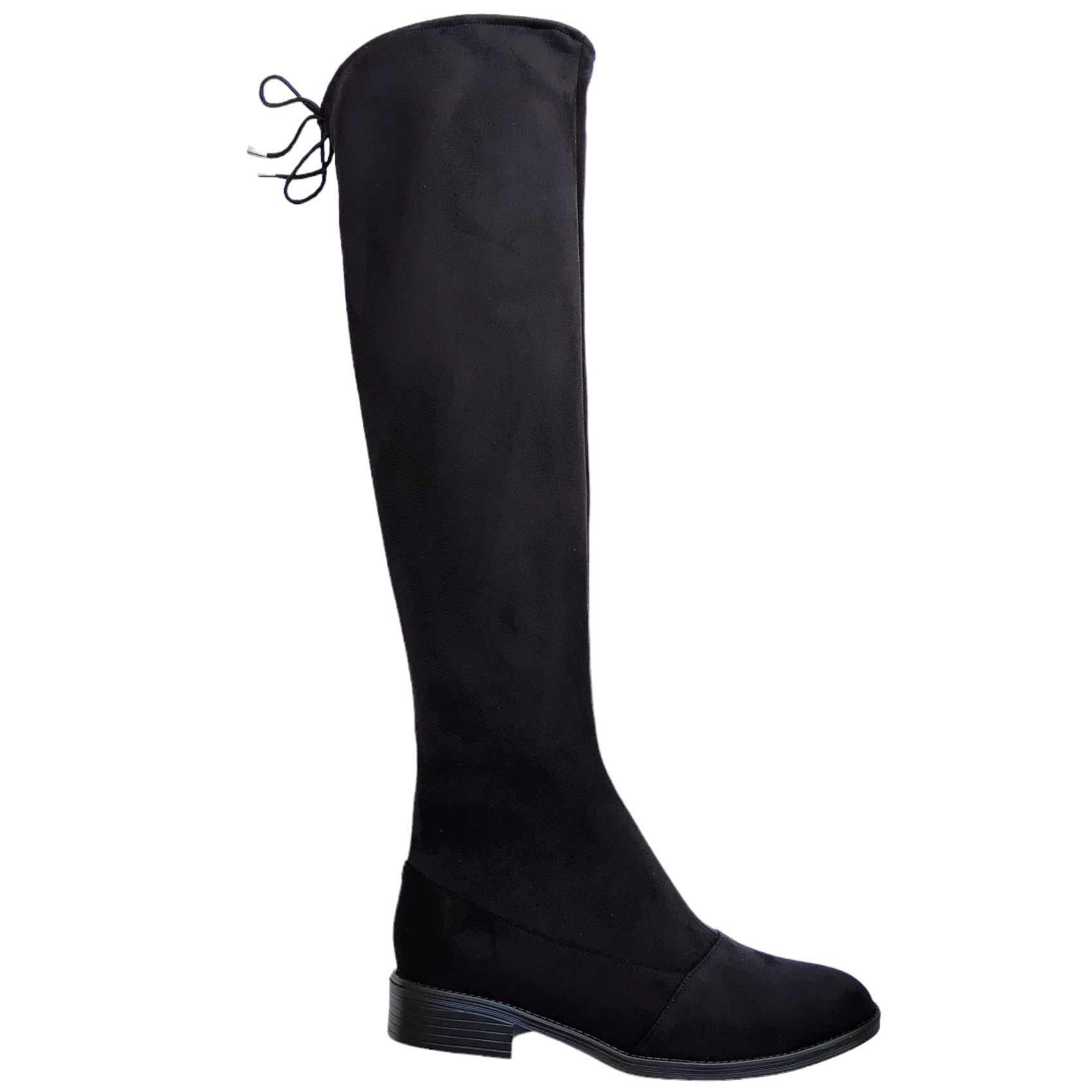 Botas Largas Tubo Elástico Dama Arriba Rodilla Para Invierno incluye GRATIS un par de sandalias.