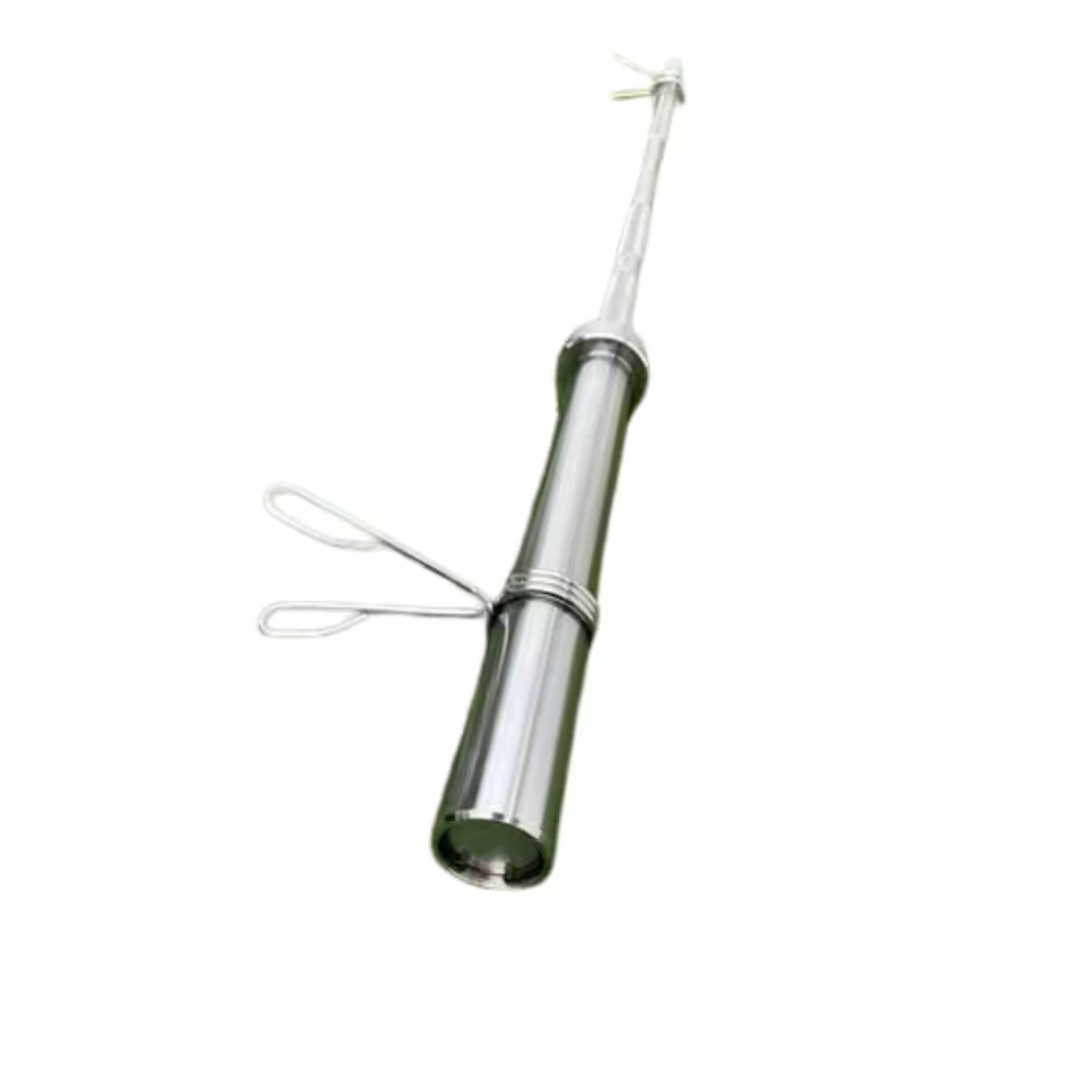 Barra olímpica de Crossfit 2.2m con baleros, cap.1500 lbs