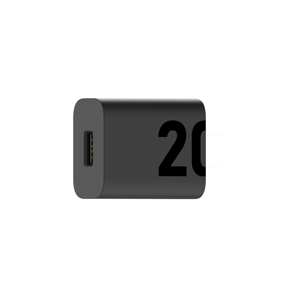 Cargador Motorola 20W salida USB con cable USB C Turbo Power