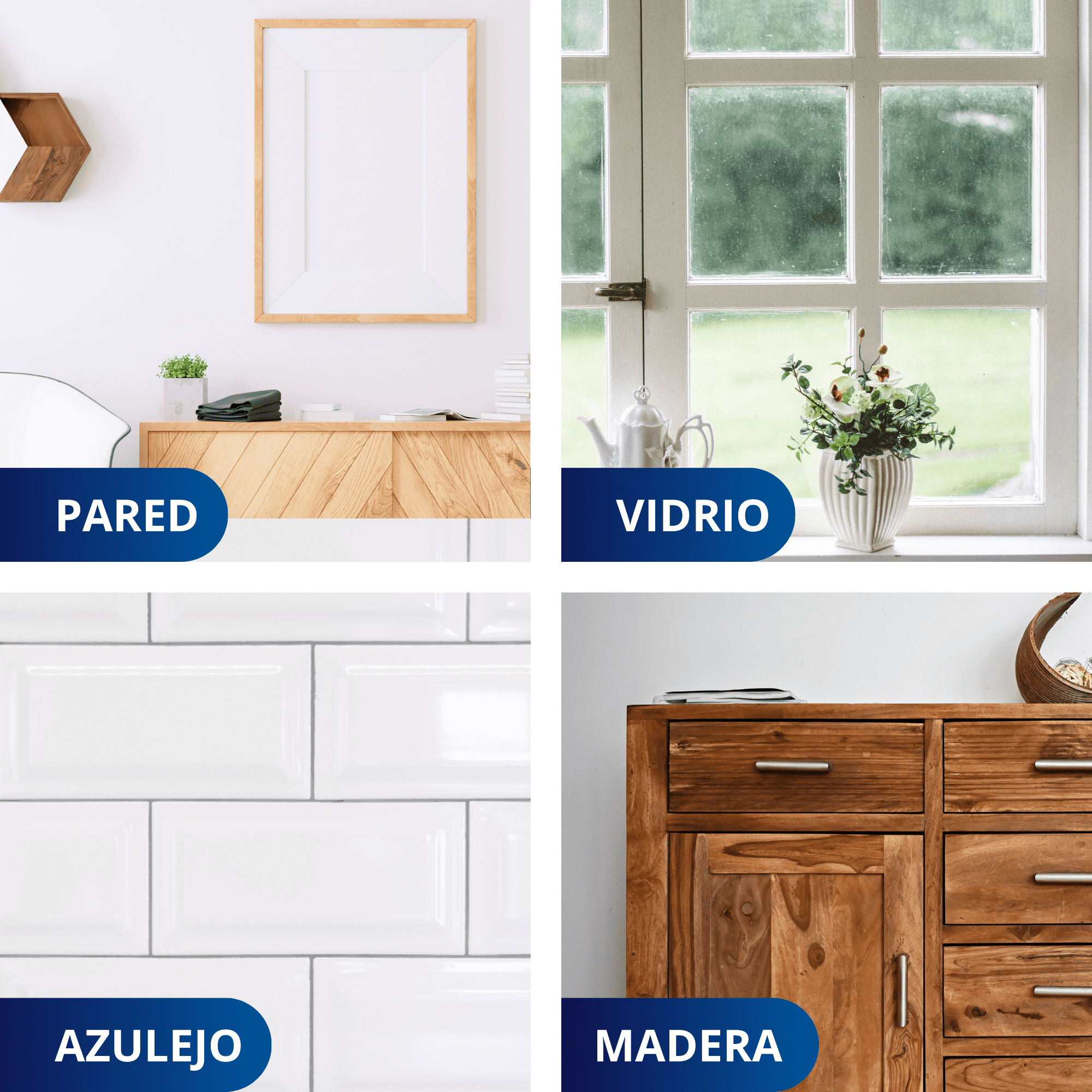 Cinta Doble Cara Adhesiva Ecomlab Transparente Nano Tape 5 Metros