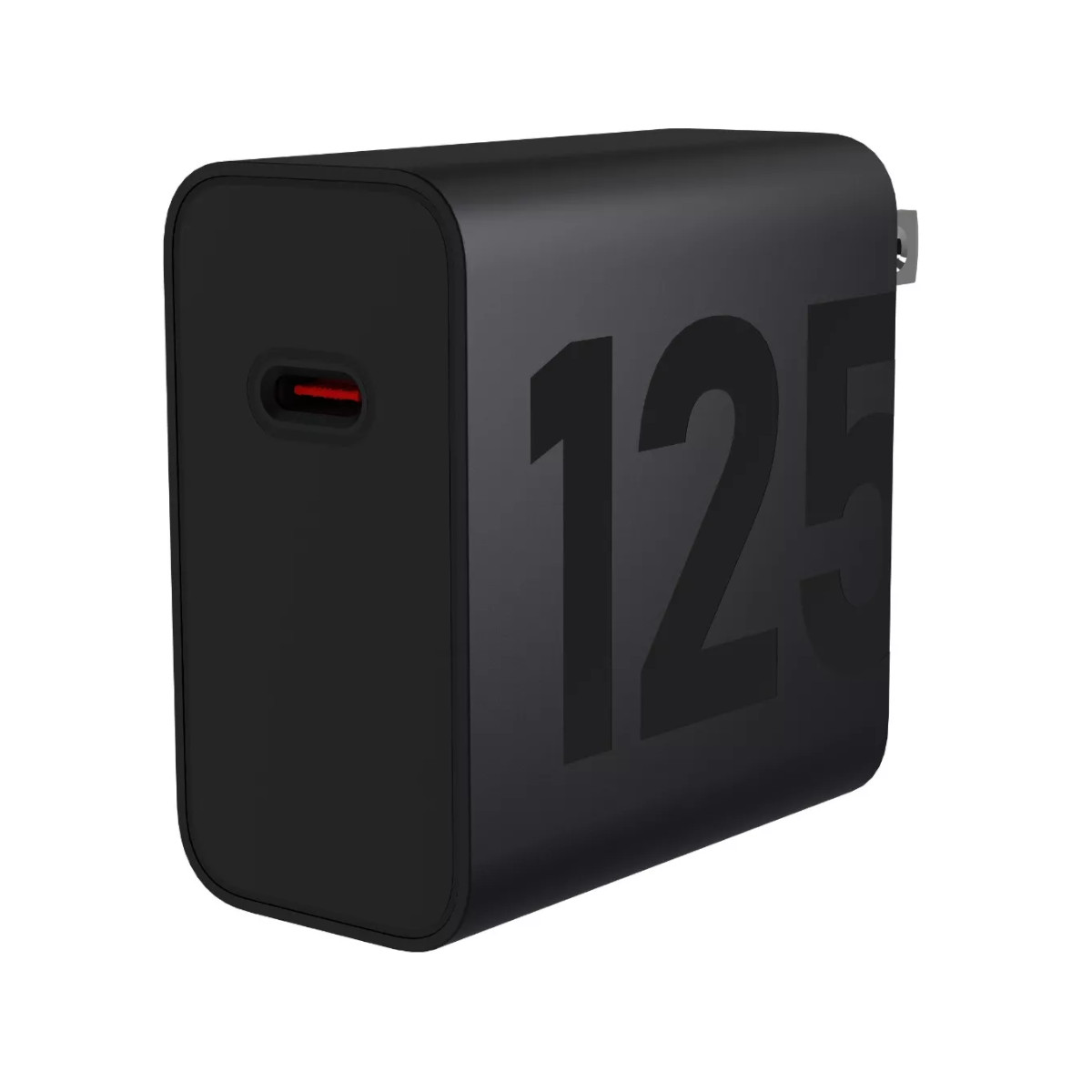 Cargador Motorola 125W salida tipo C Carga Rápida con Cable.