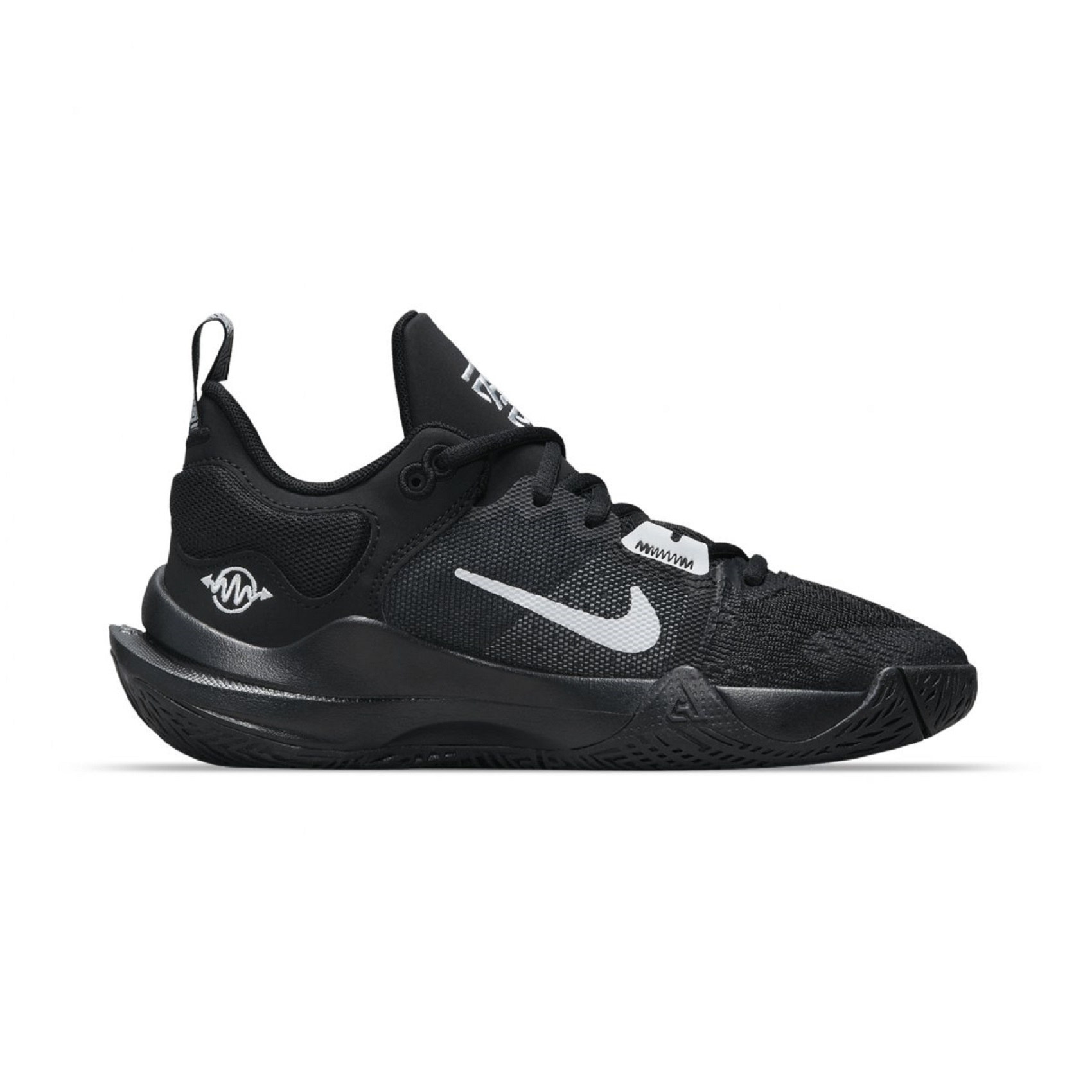 Tenis Nike Giannis Immortality 2 negro basketball hombre 