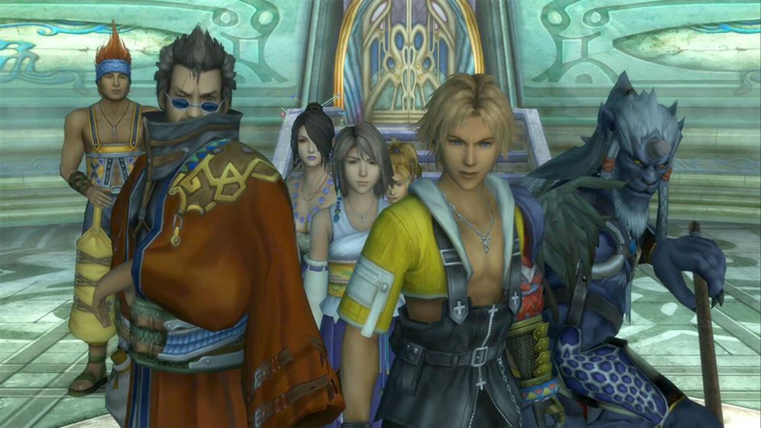Final Fantasy X/X-2 HD Remaster - PlayStation 4