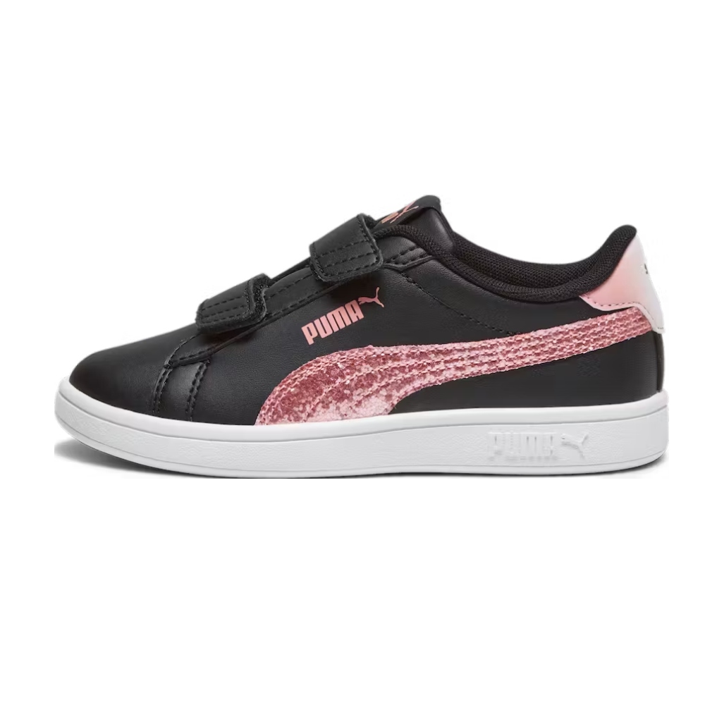 Tenis Deportivo  Puma Samsh 3.0 L Star G  Negro/Rosa 392584 02 