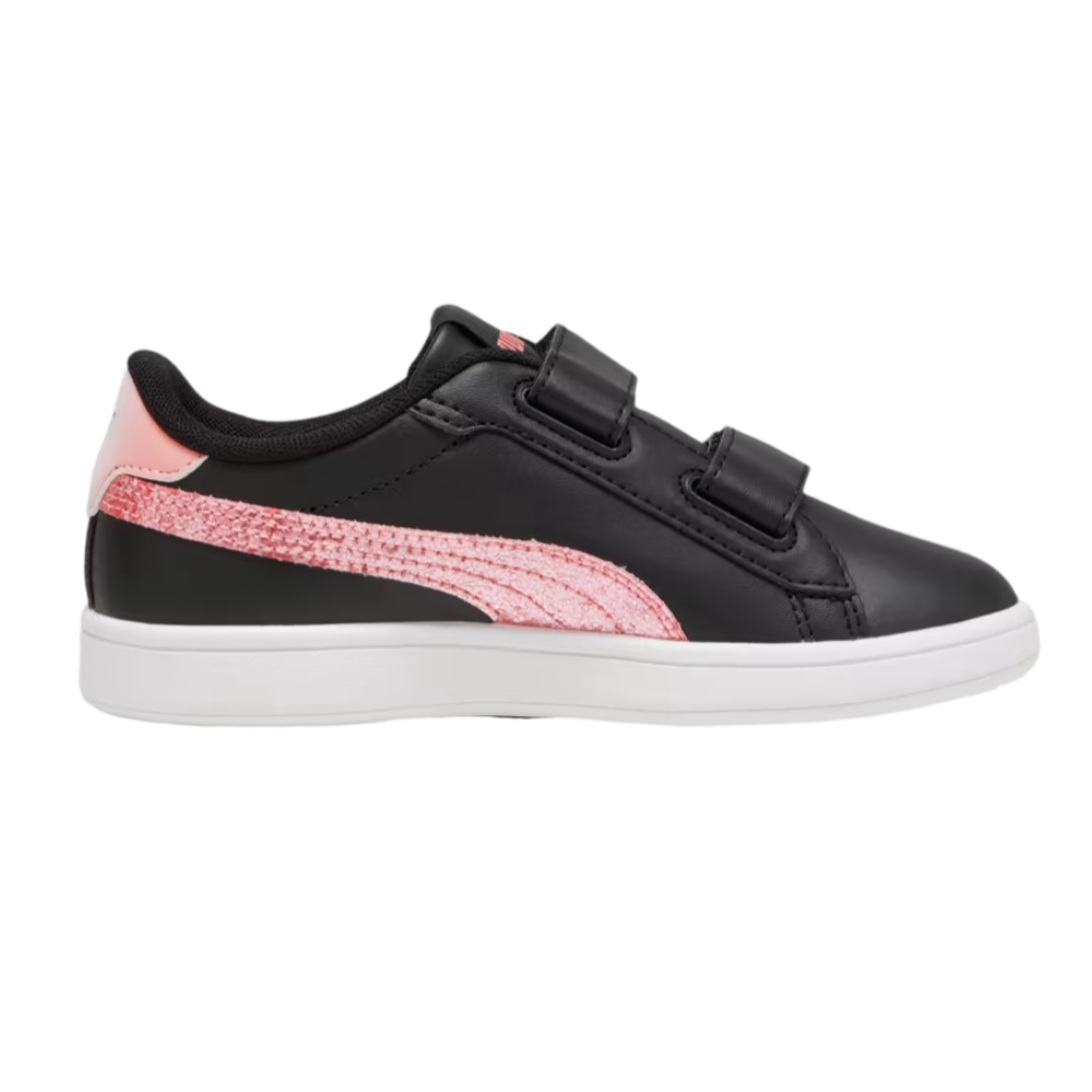 Tenis Deportivo  Puma Samsh 3.0 L Star G  Negro/Rosa 392584 02 