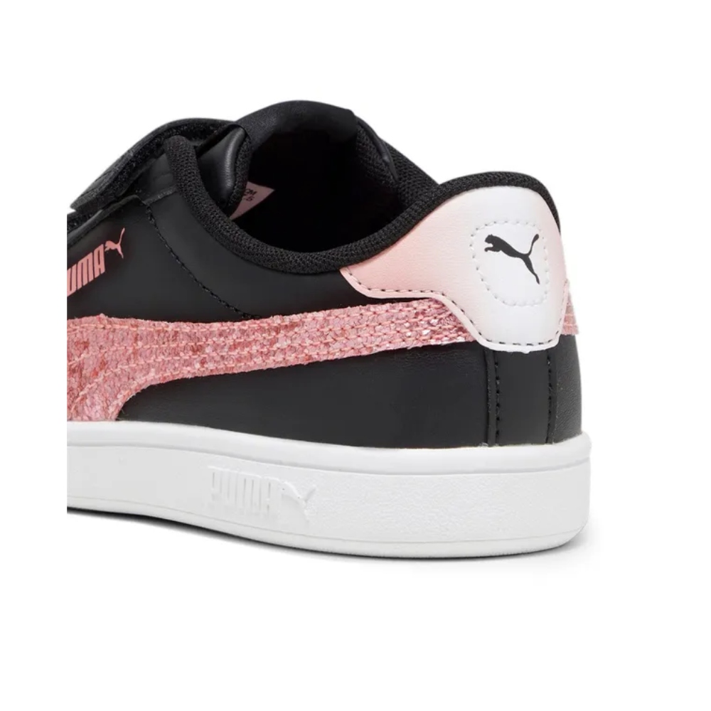 Tenis Deportivo  Puma Samsh 3.0 L Star G  Negro/Rosa 392584 02 