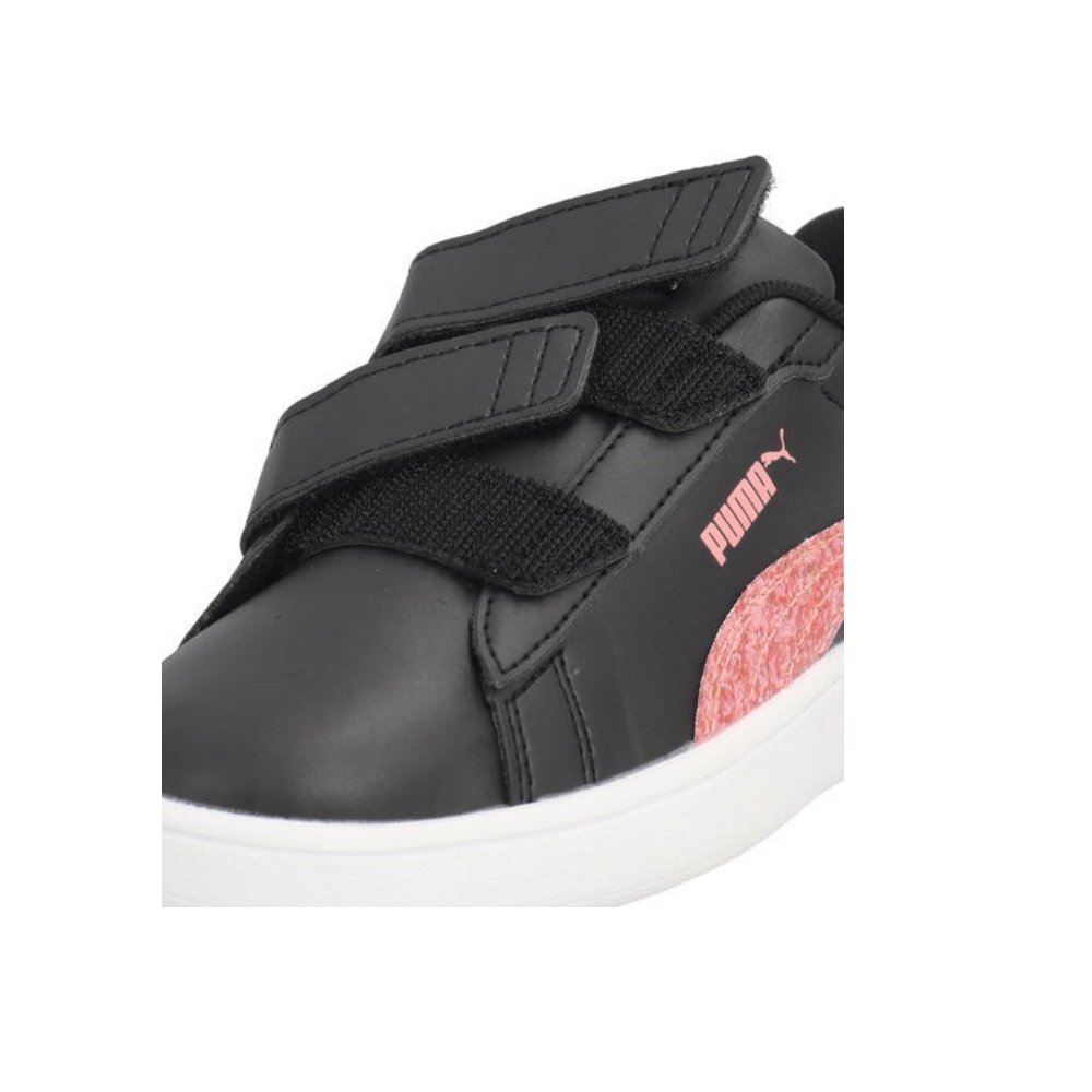 Tenis Deportivo  Puma Samsh 3.0 L Star G  Negro/Rosa 392584 02 