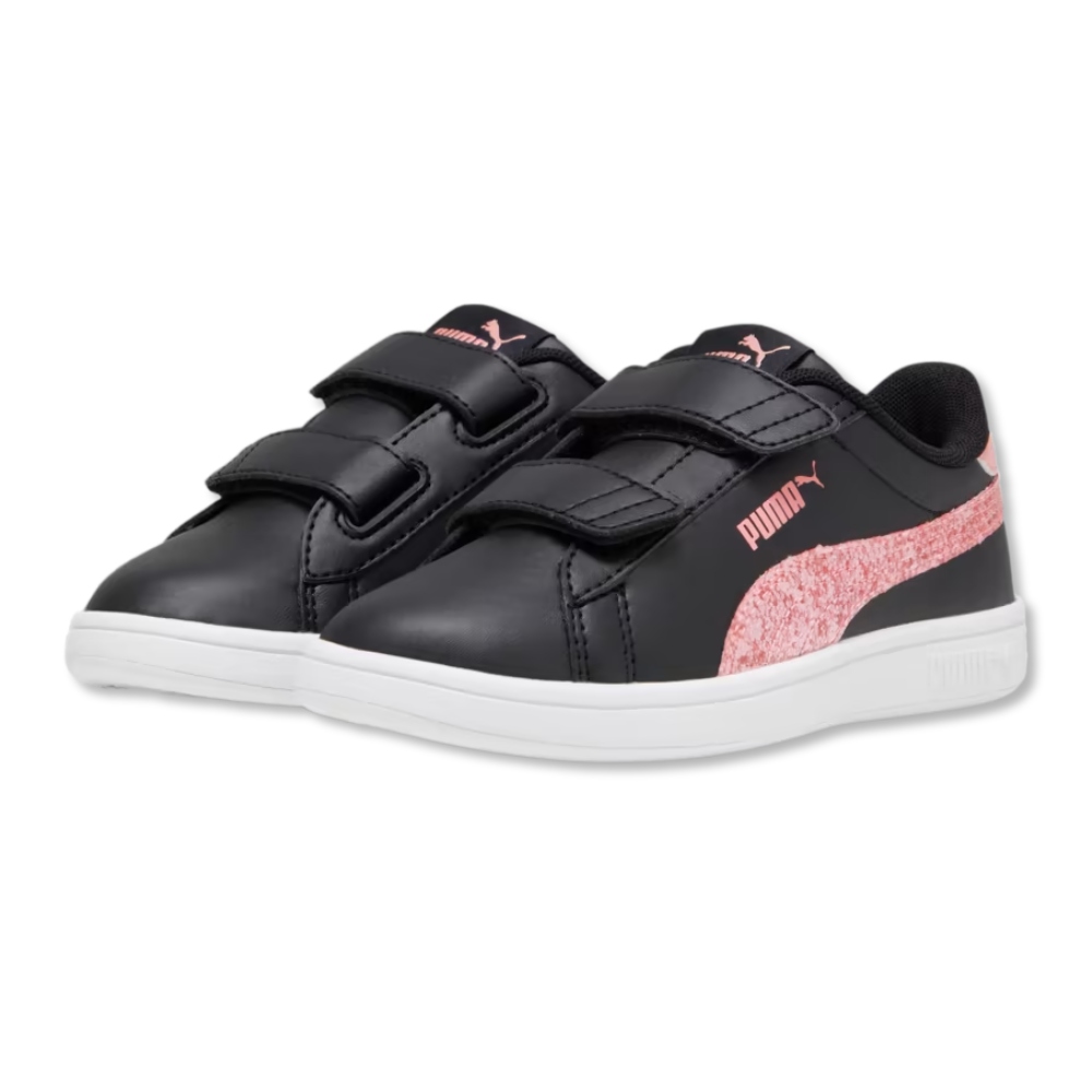 Tenis Deportivo  Puma Samsh 3.0 L Star G  Negro/Rosa 392584 02 