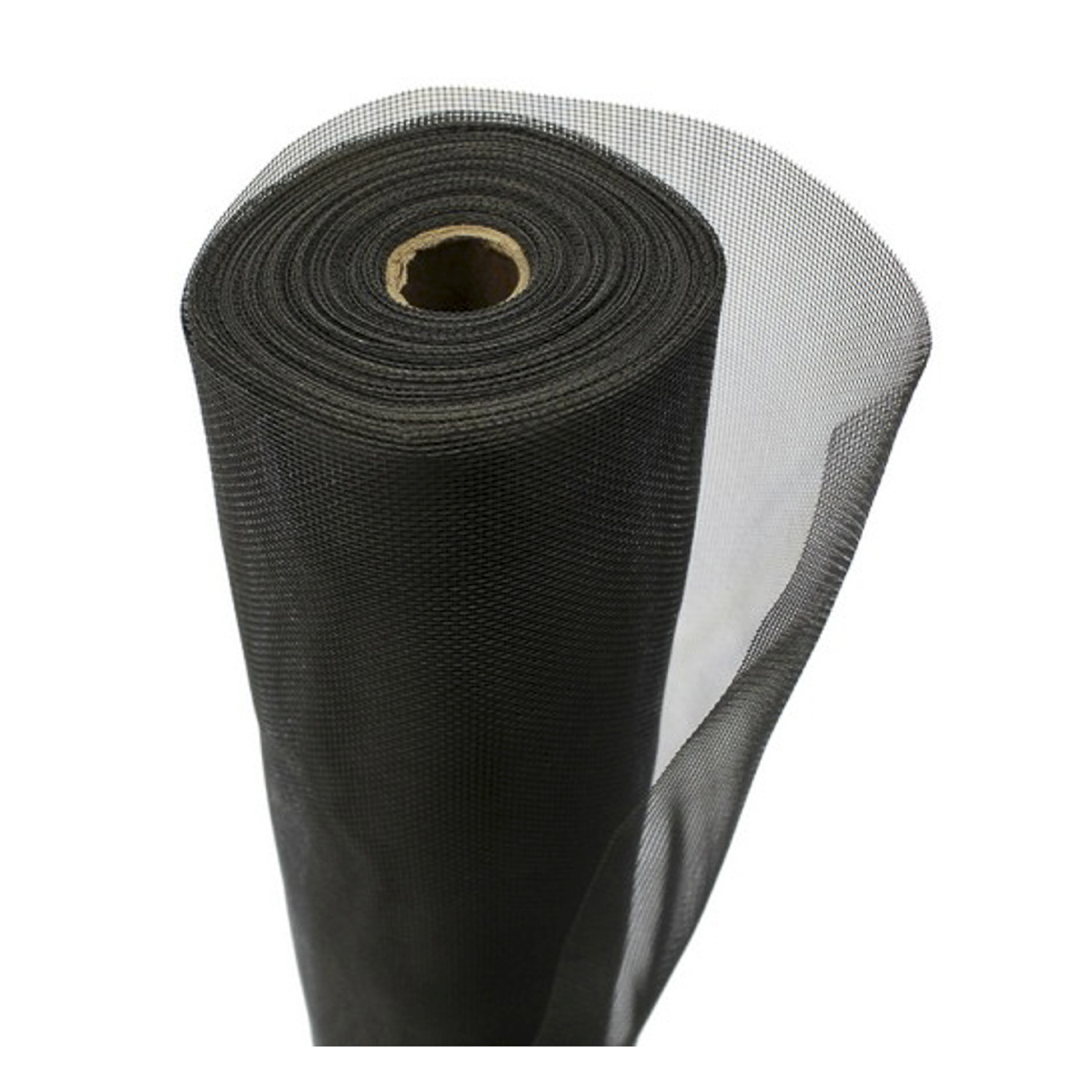 Tela Mosquitero Fibra Vidrio Pesada Negra 1.20X30 Veker 6188