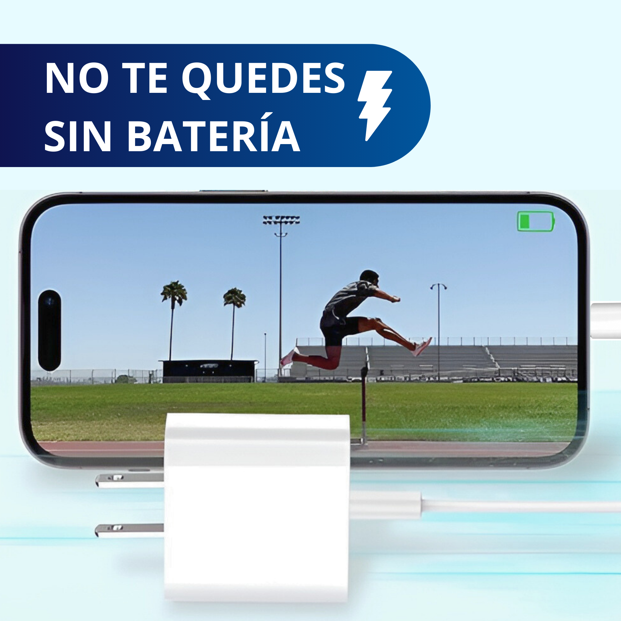 Cable Tipo C Para IPhone 15 Ecomlab Cable Carga Rápida 1 Metro Transferencia de Datos