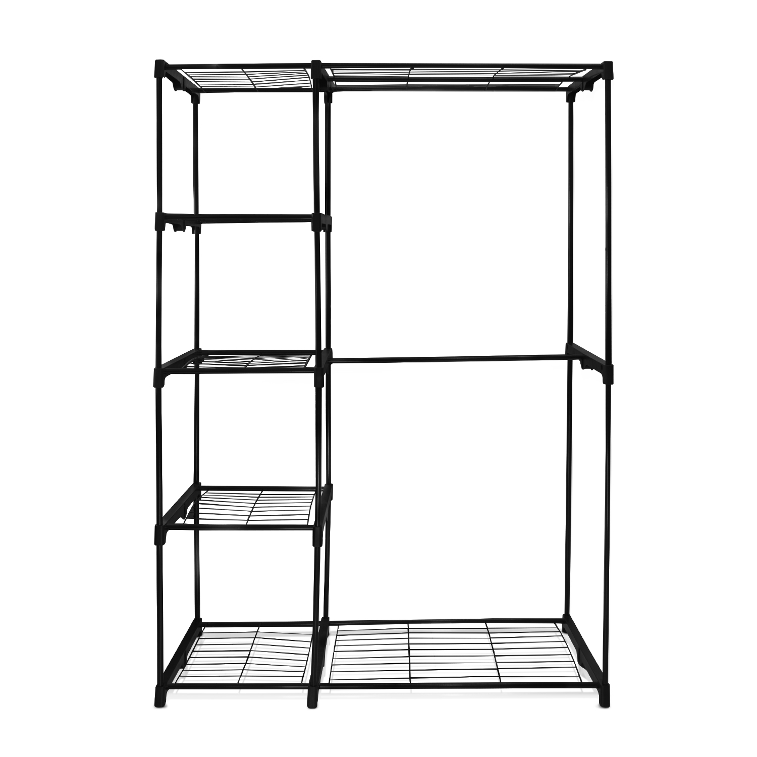 Closet Minimalista ,Guardarropa Ropero Tubular Metálico 