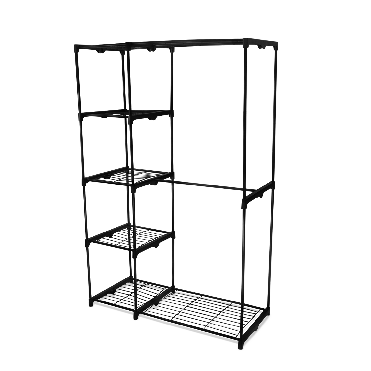 Closet Minimalista ,Guardarropa Ropero Tubular Metálico 