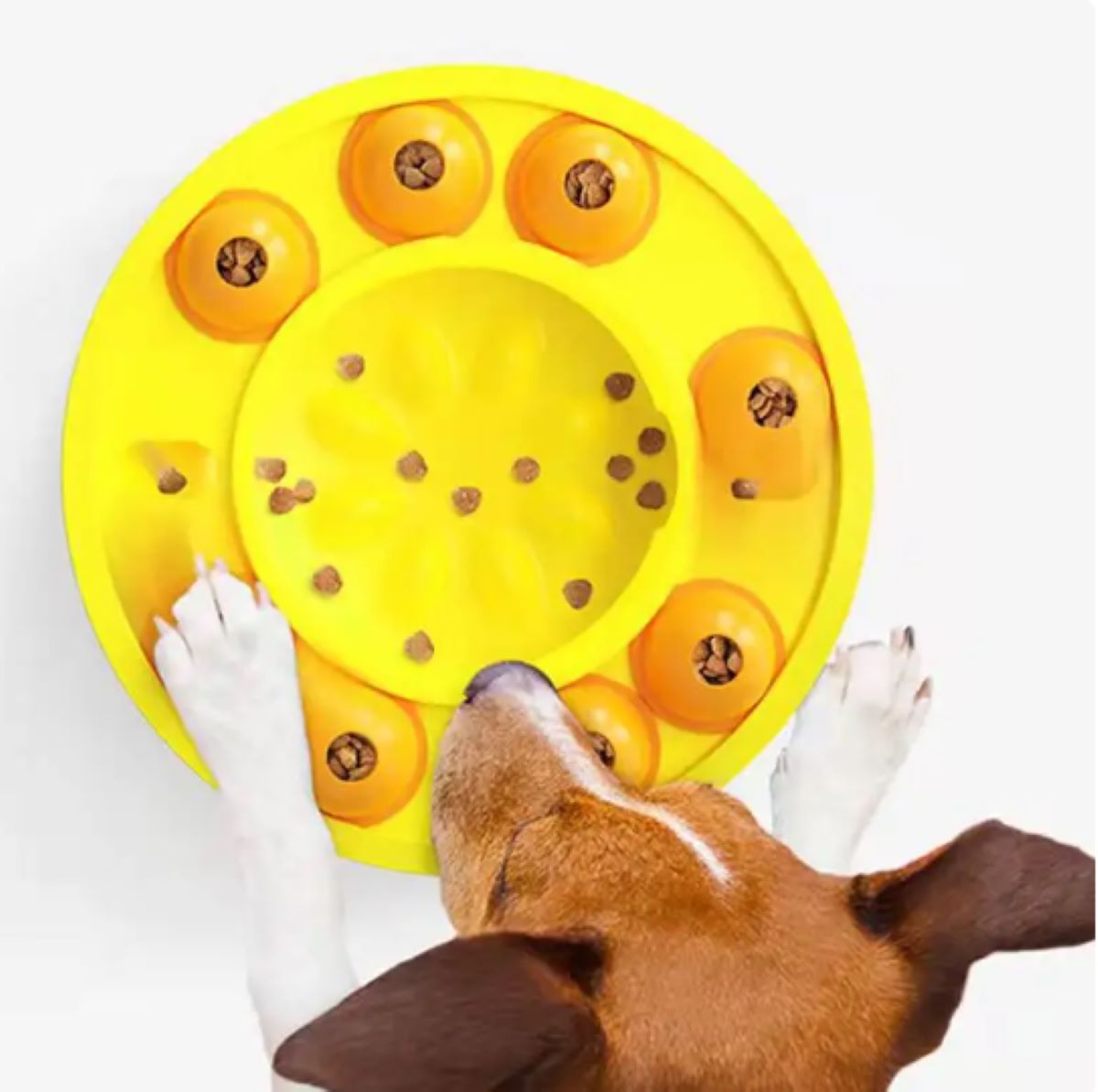 Juguete Rompecabezas para Mascotas, Tazón y Juguete Interactivo para Perros