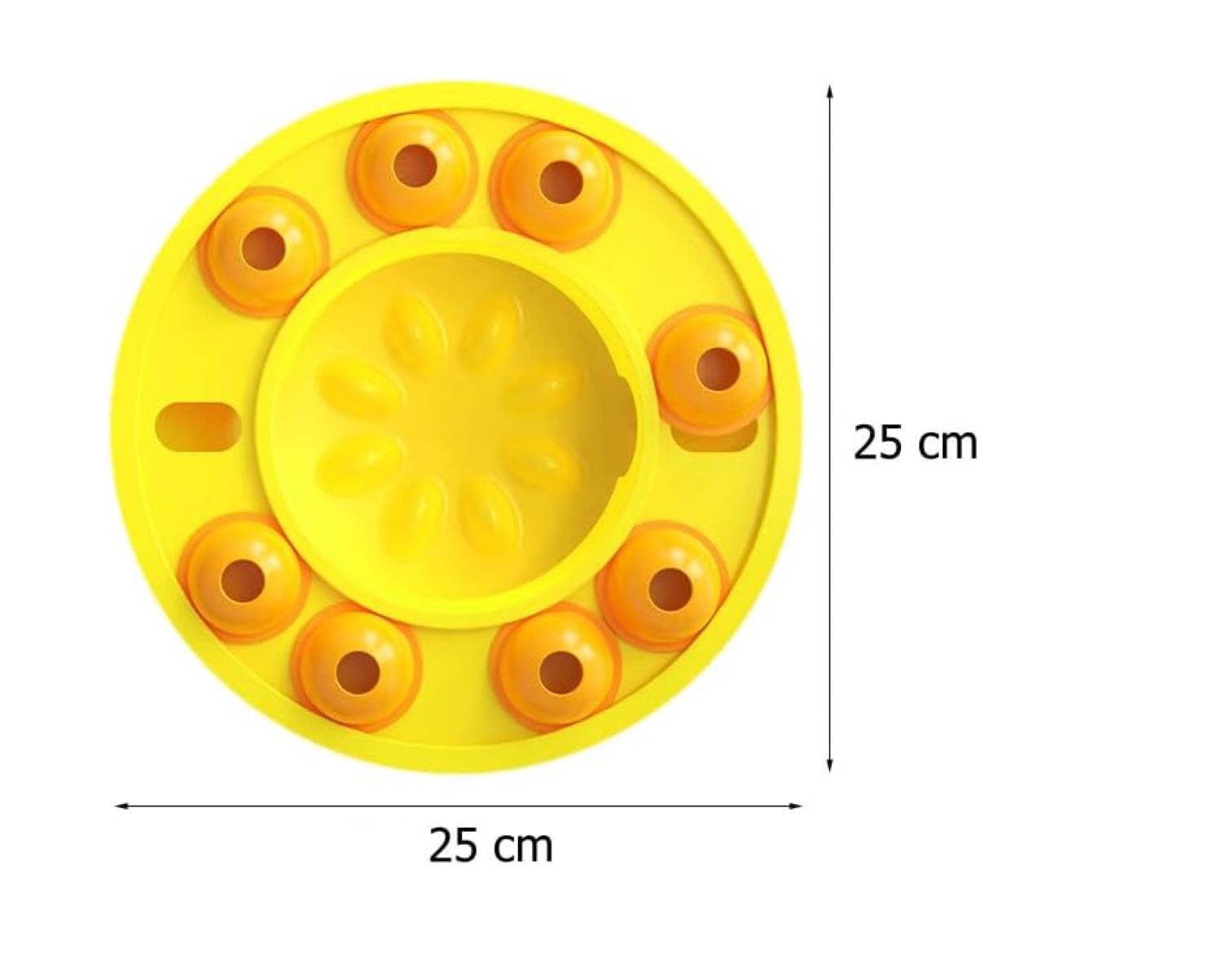 Juguete Rompecabezas para Mascotas, Tazón y Juguete Interactivo para Perros